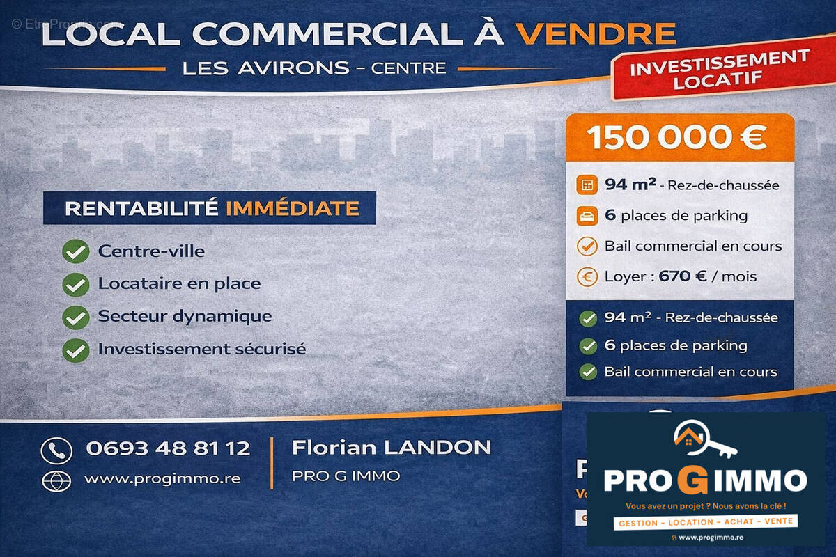 Commerce à LES AVIRONS