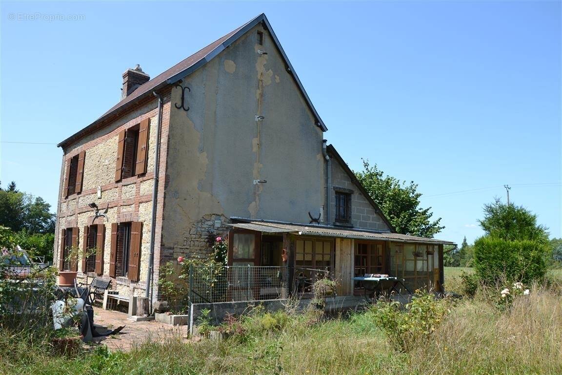 Maison à LE MERLERAULT
