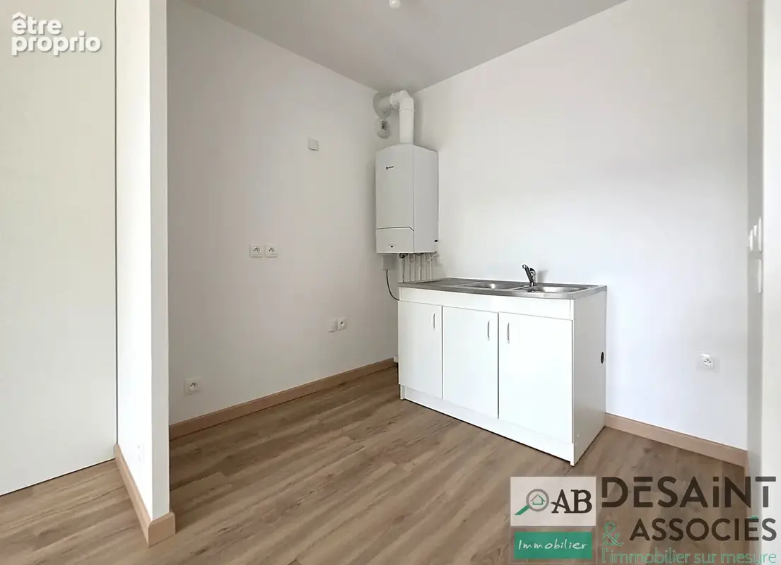 Appartement à vendre St Germain T2 40.46m2 balcon - Parkings - photo 10