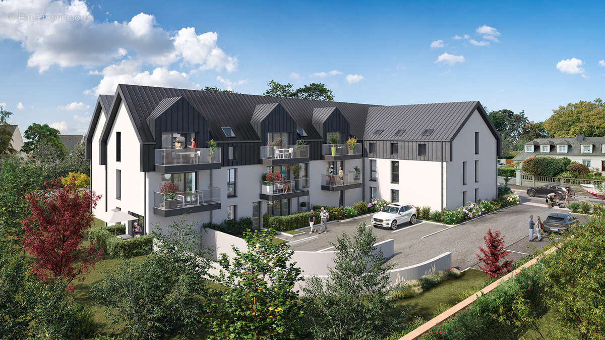 Appartement neuf 2 pièces 44 m2 à Cancale - photo 2