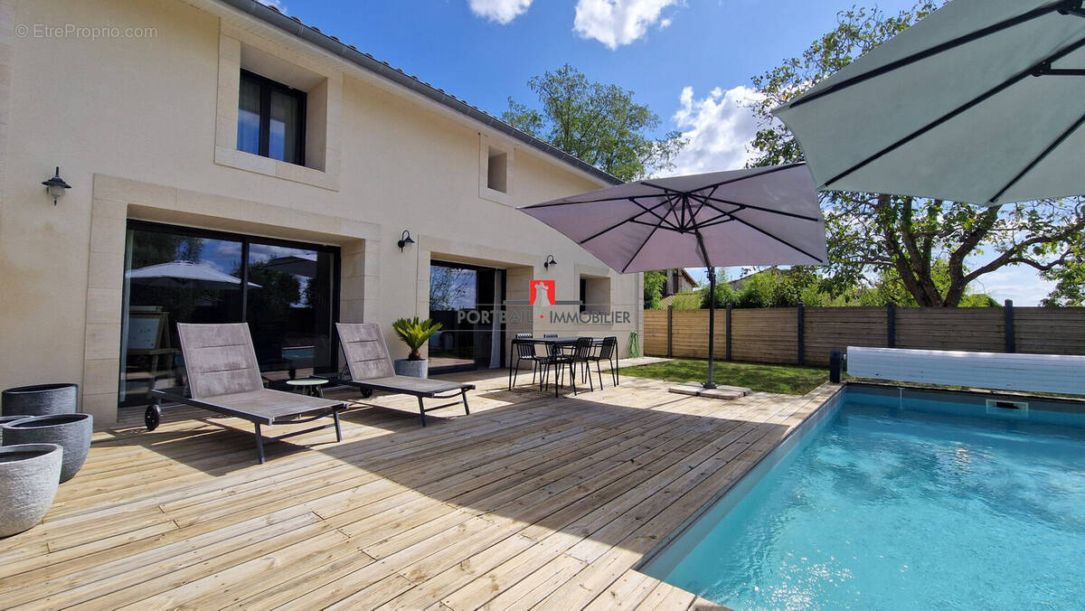 Maison à SAINT-ANDRE-DE-CUBZAC