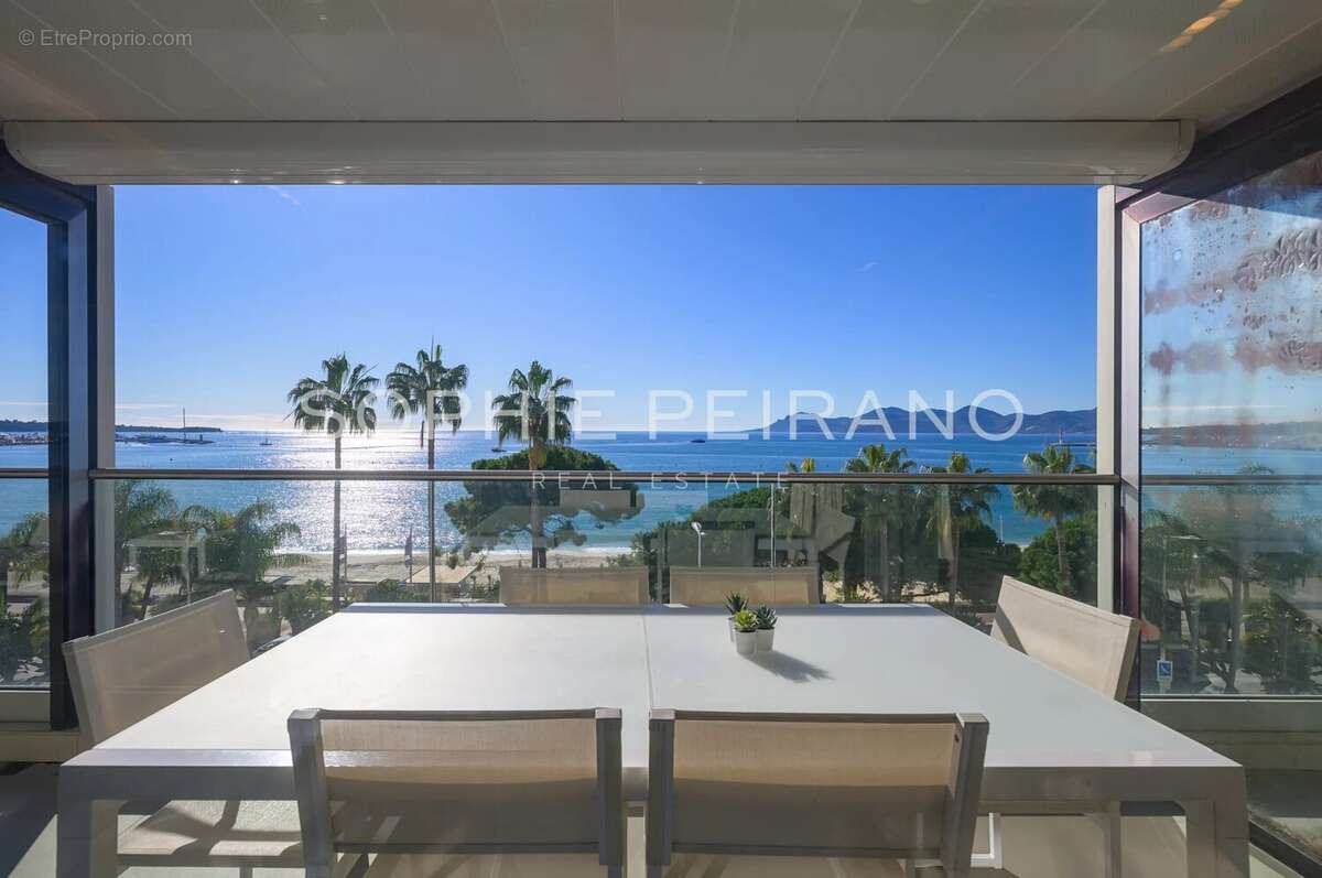 Appartement à CANNES