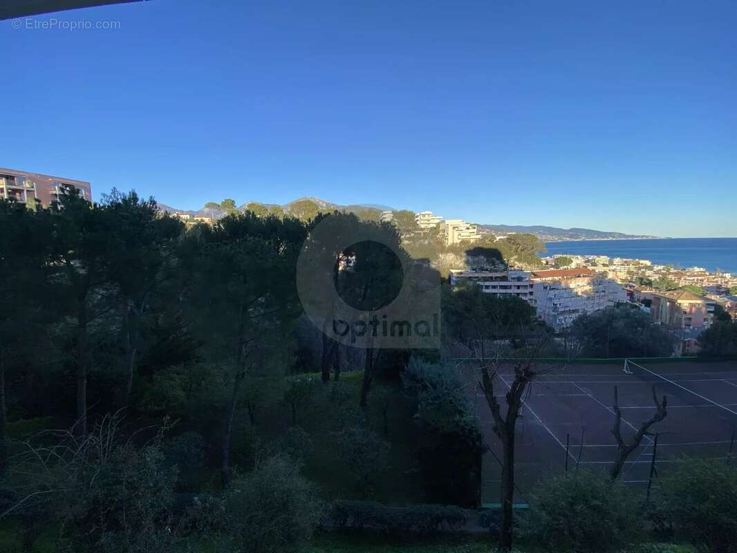 Roquebrune 2 pièces 60m2 cap martin vue mer parking - photo 4