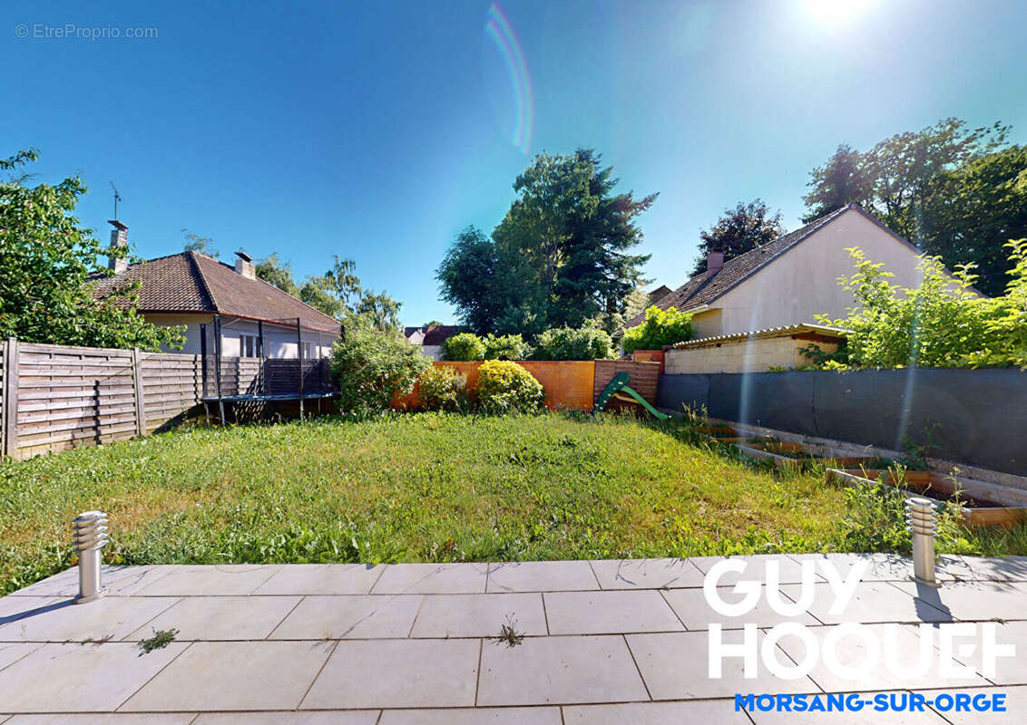 Maison à MORSANG-SUR-ORGE