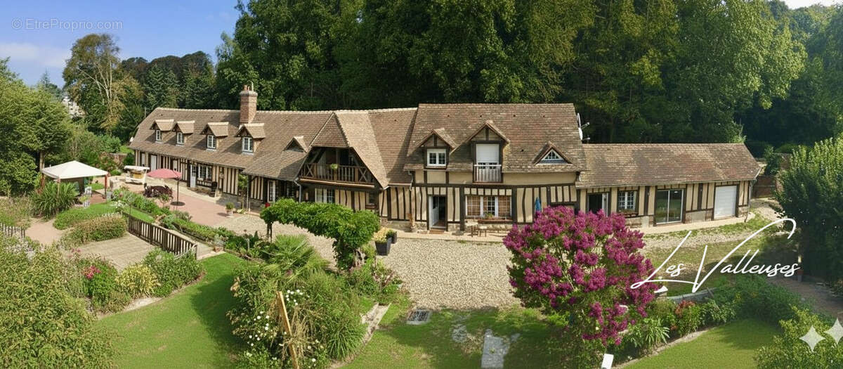 Maison à VEULES-LES-ROSES