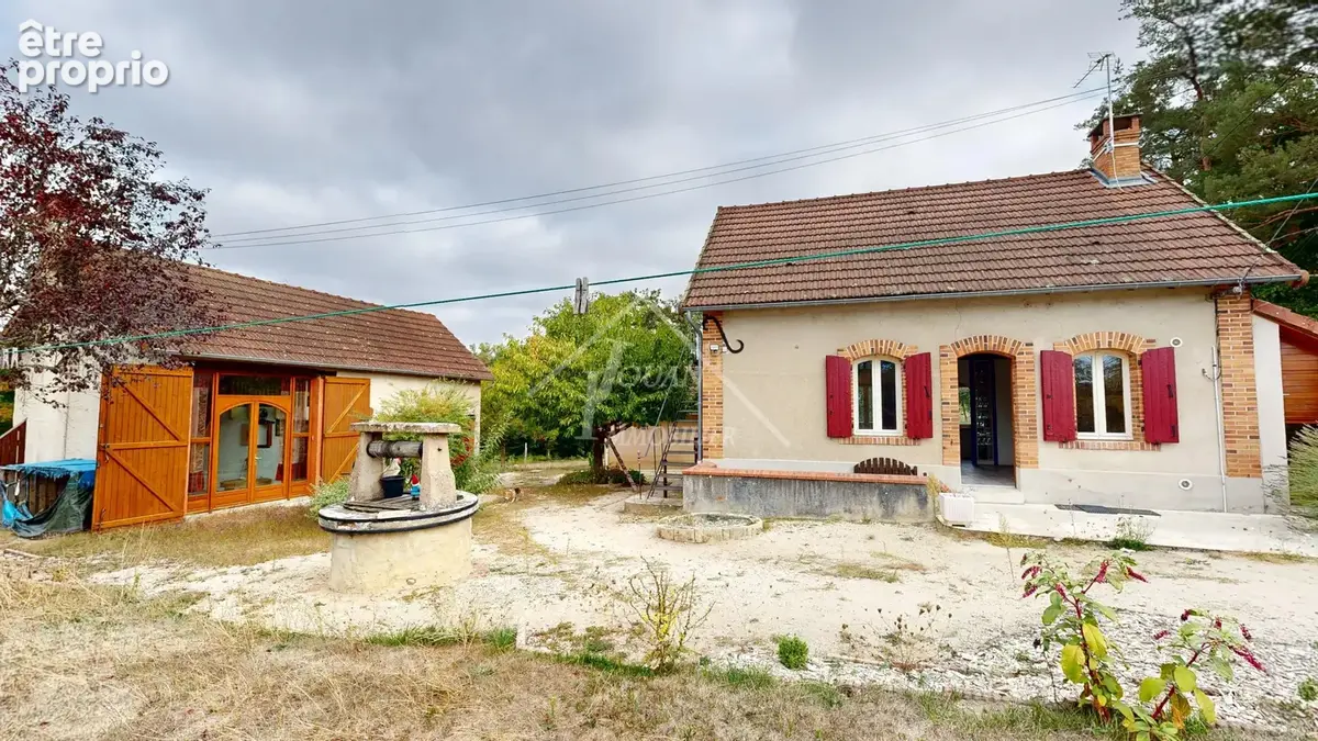Maison à SALIGNY-SUR-ROUDON