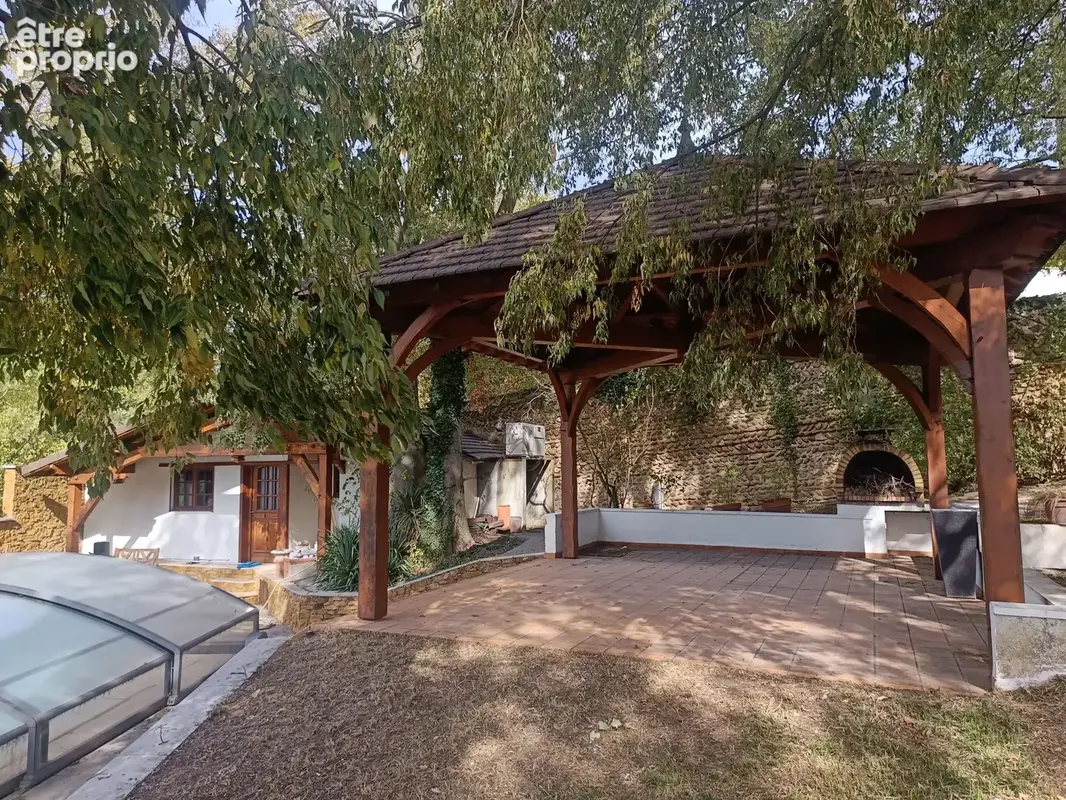 SAINT MAURICE L EXIL Maison 180m2  habitables parcelle de terrain 1500m2 piscine - photo 5