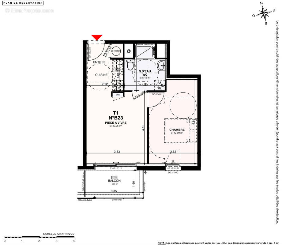 Appartement à SAINT-POL-DE-LEON