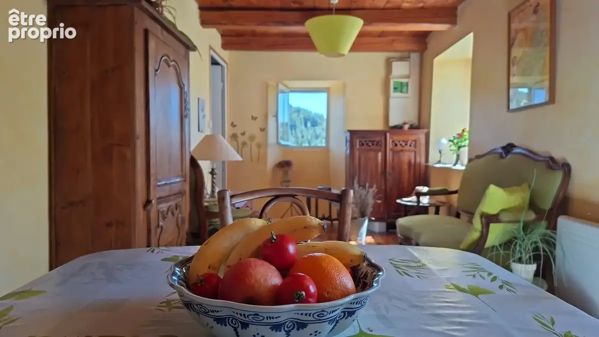Maison en pierres avec gîte sur 2500 m2 de terrain - photo 11