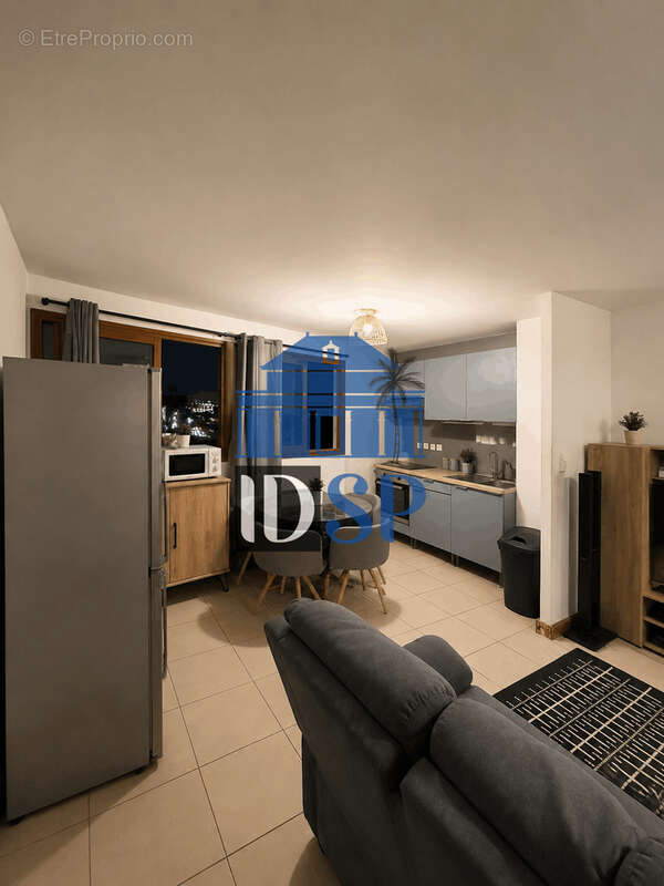 A vendre t2 de 51m2 a la possession (camp magloire) - photo 2