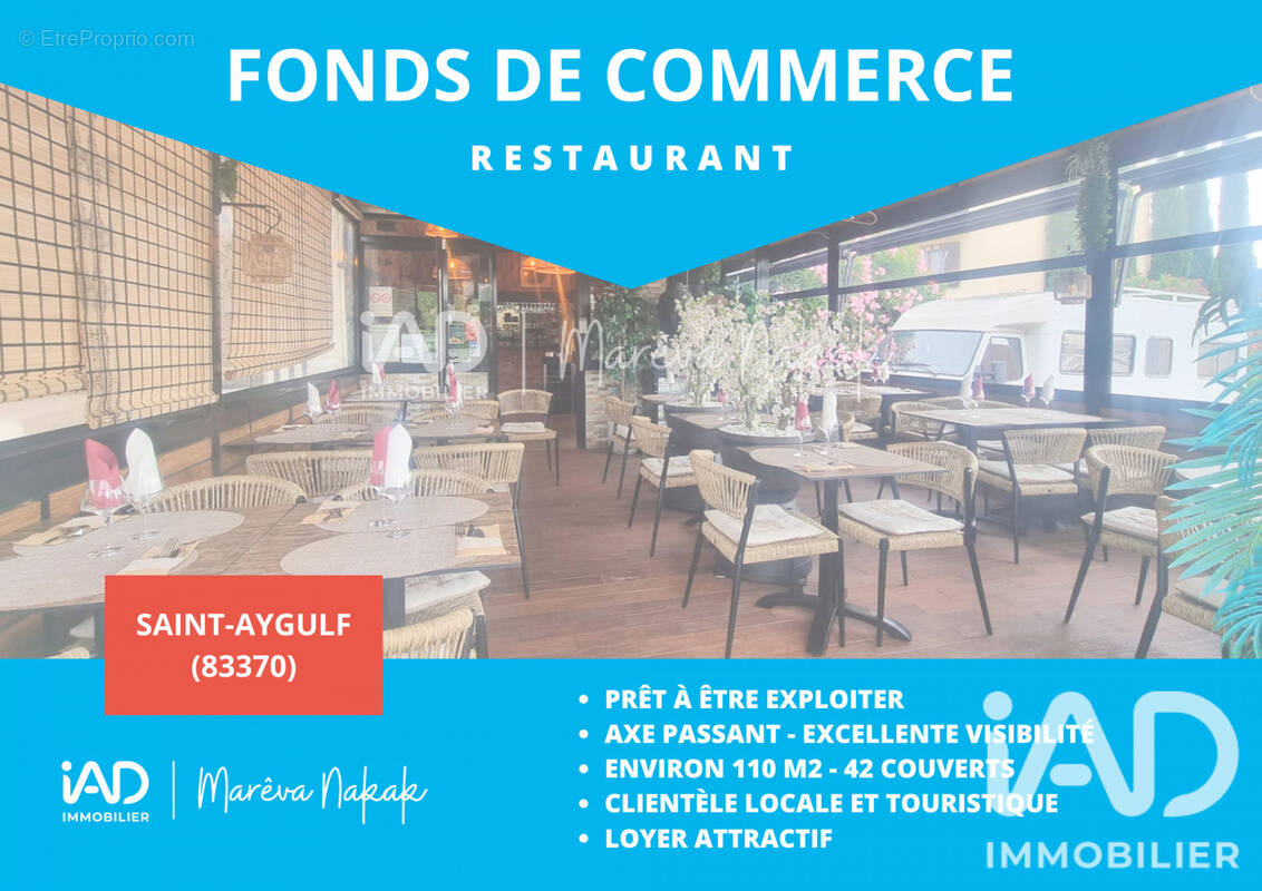 Photo 1 - Commerce à FREJUS