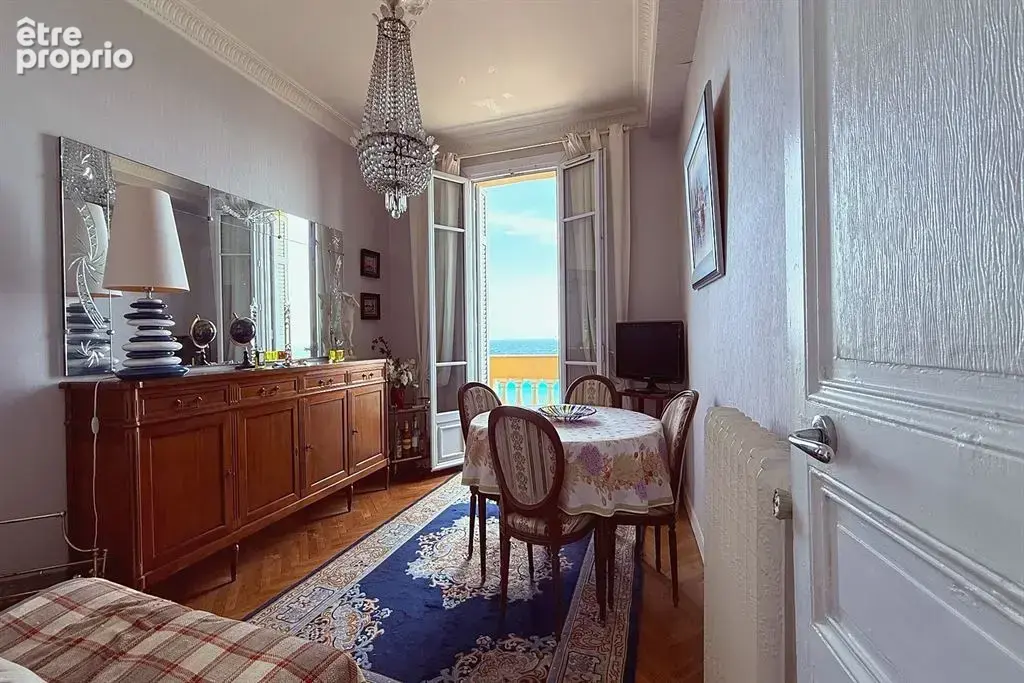 Nice (06000) – Appartement de 58 m², 2 chambres, vue mer – Promenade des Anglais, Alpes-Maritimes, Provence-Alpes-Côte d'Azur - photo 4
