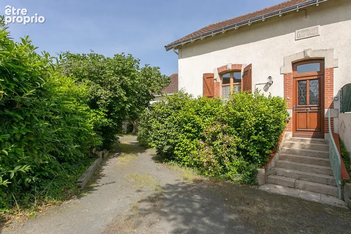 Maison Gorges 6 P et terrain à bâtir. 4 Chs . 128,7 M² . T 1034 M² . 2 garages . Sous sol - photo 4
