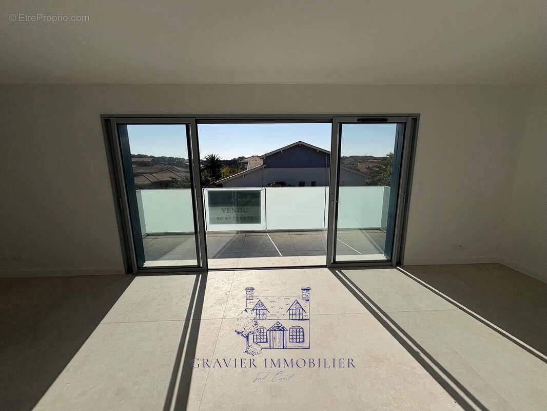 Appartement à CAPBRETON