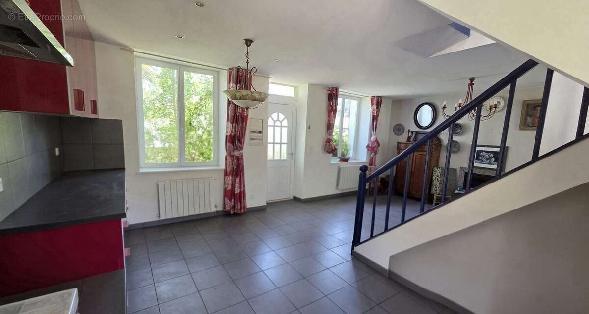 Maison à SANTEC