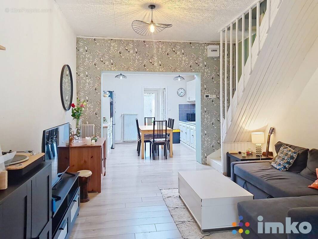 Maison à MARCQ-EN-BAROEUL