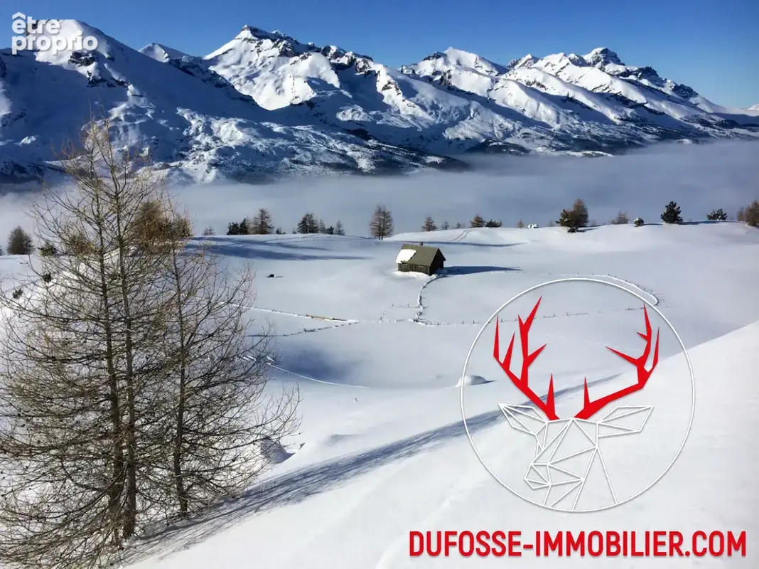 RARE La Joue du Loup Terrain Face Piste et Station Le Devoluy - photo 6