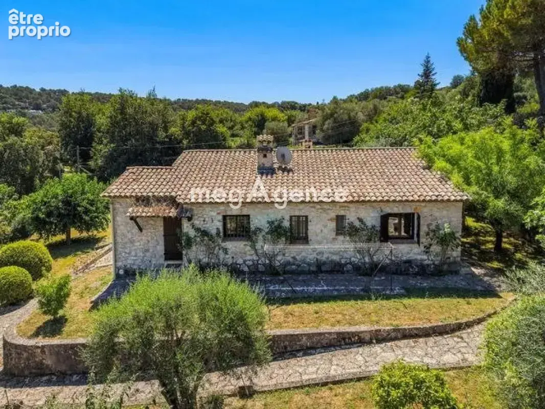 CHARMANTE VILLA DE 148 m2 sur un terrain de 2740 m2- VENCE 06 - photo 10
