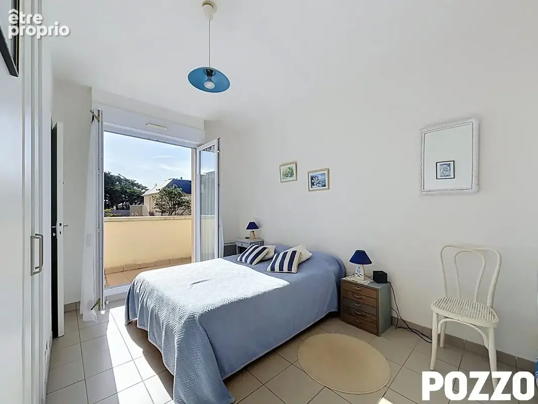 Appartement Barneville Carteret 2 pièces 38.22 m2 - 50 mètres de la mer - appartement + garage - photo 3