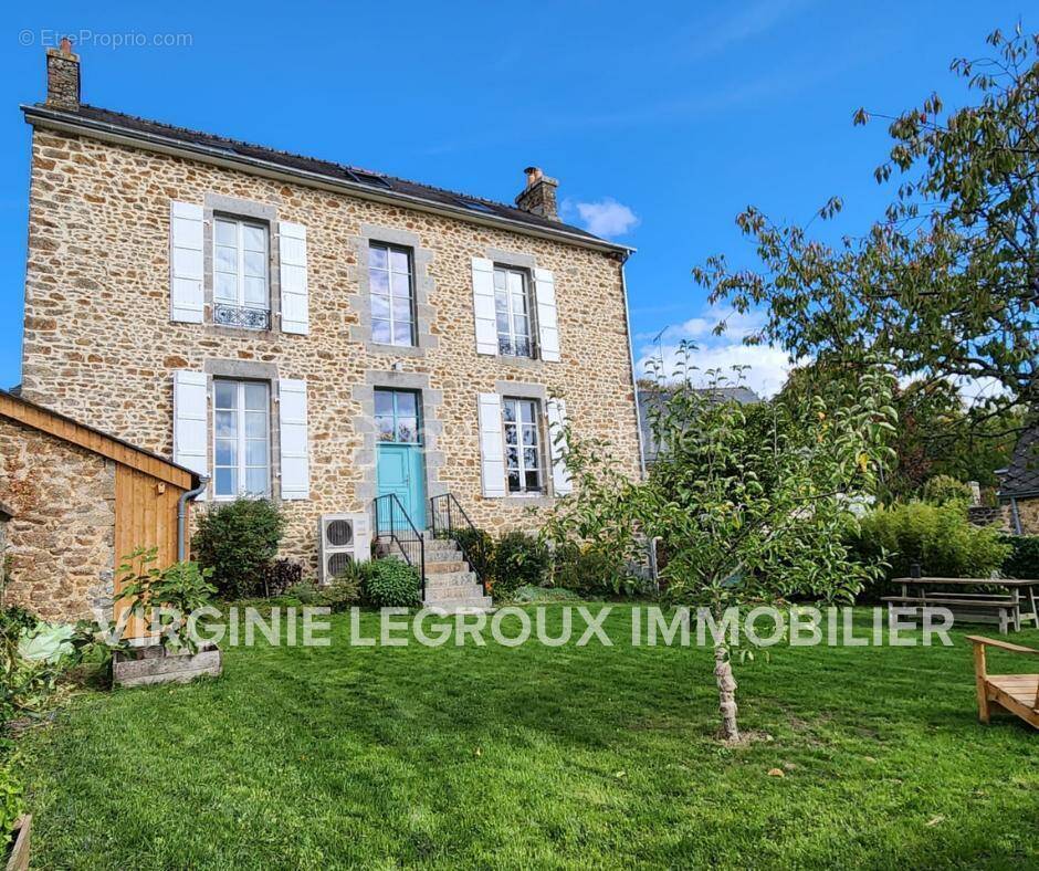 Maison à LE BOURGNEUF-LA-FORET