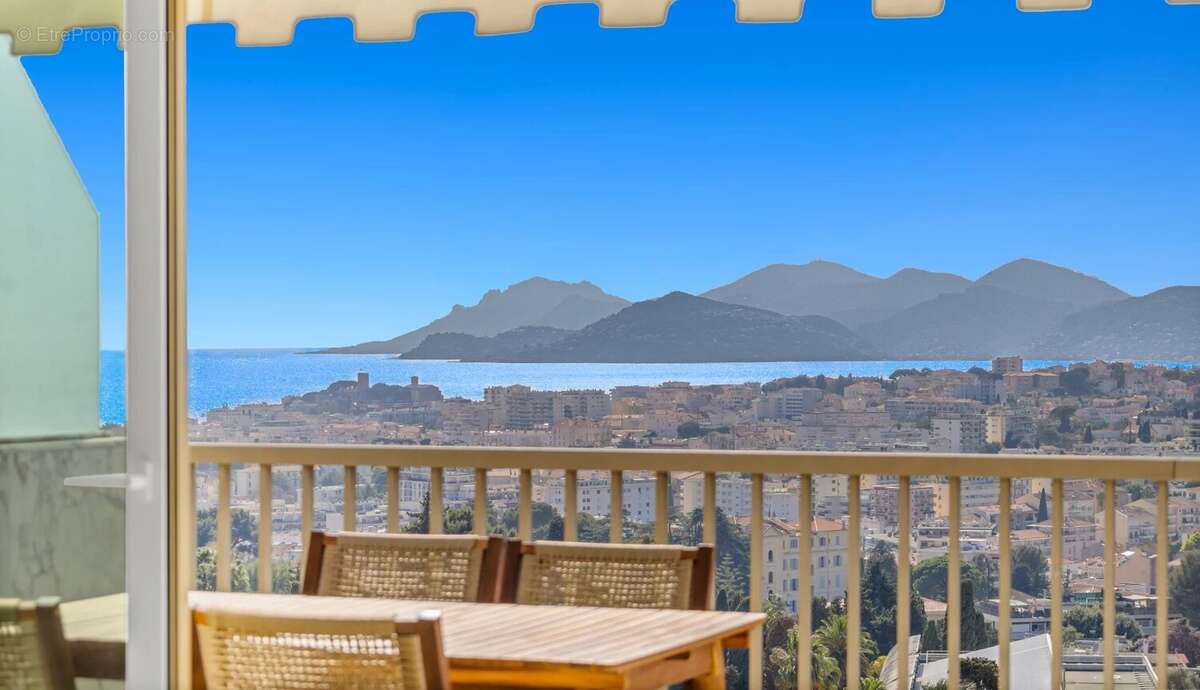 Appartement à CANNES