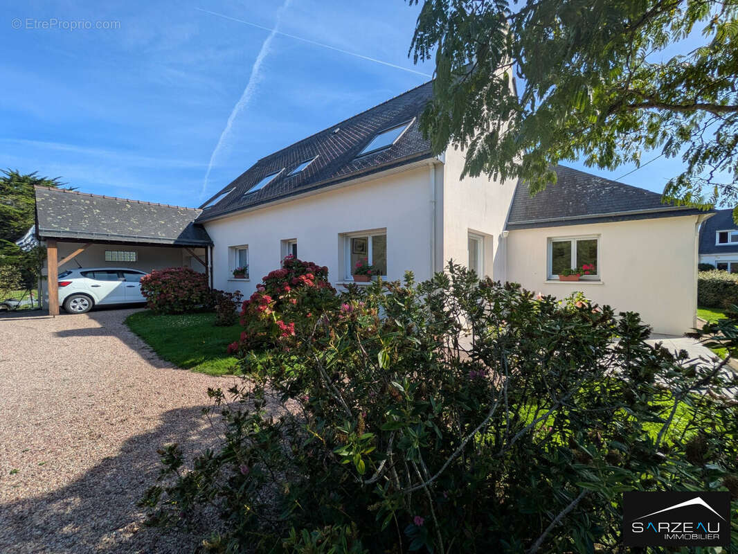 Maison à SAINT-GILDAS-DE-RHUYS