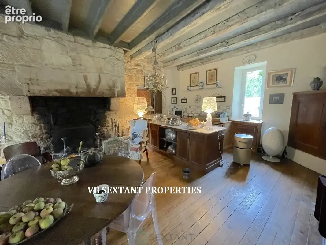 Entre -Deux- Mers, Propriété de charme et de caractère avec demeure authentique, moulin et dépendances . - photo 9