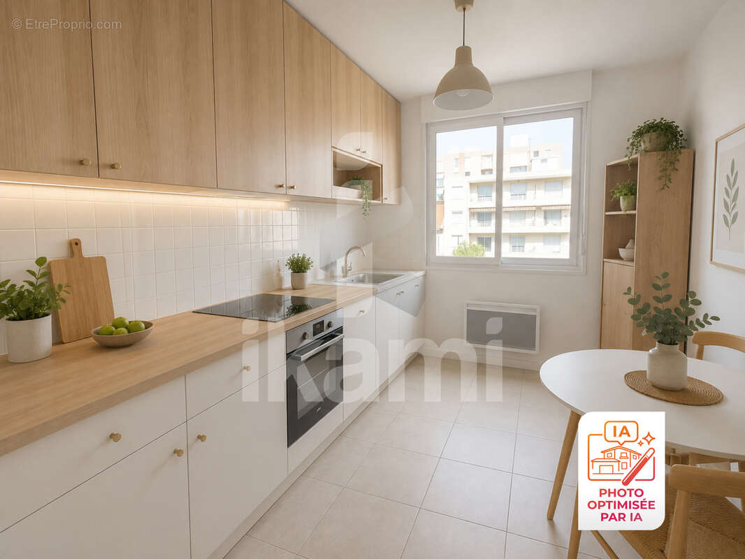 Appartement T2 avec balcon - Lyon 8ème - photo 6