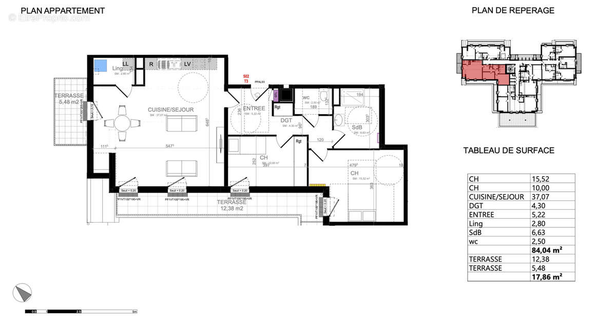 Appartement à ROUEN