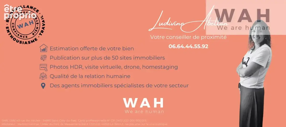 Vente villa 6 pieces, 5 chambres + garage et piscine viols - - photo 18