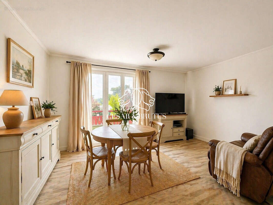 Appartement 58 m² à Pont-Eveque  - photo 3