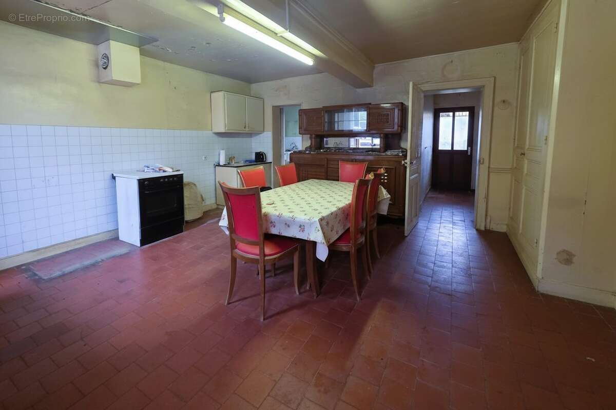 Maison à BLERANCOURT
