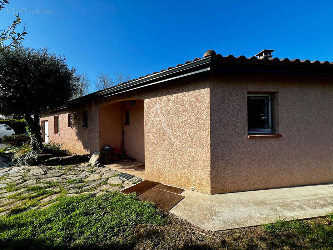 Maison à VILLENEUVE-TOLOSANE