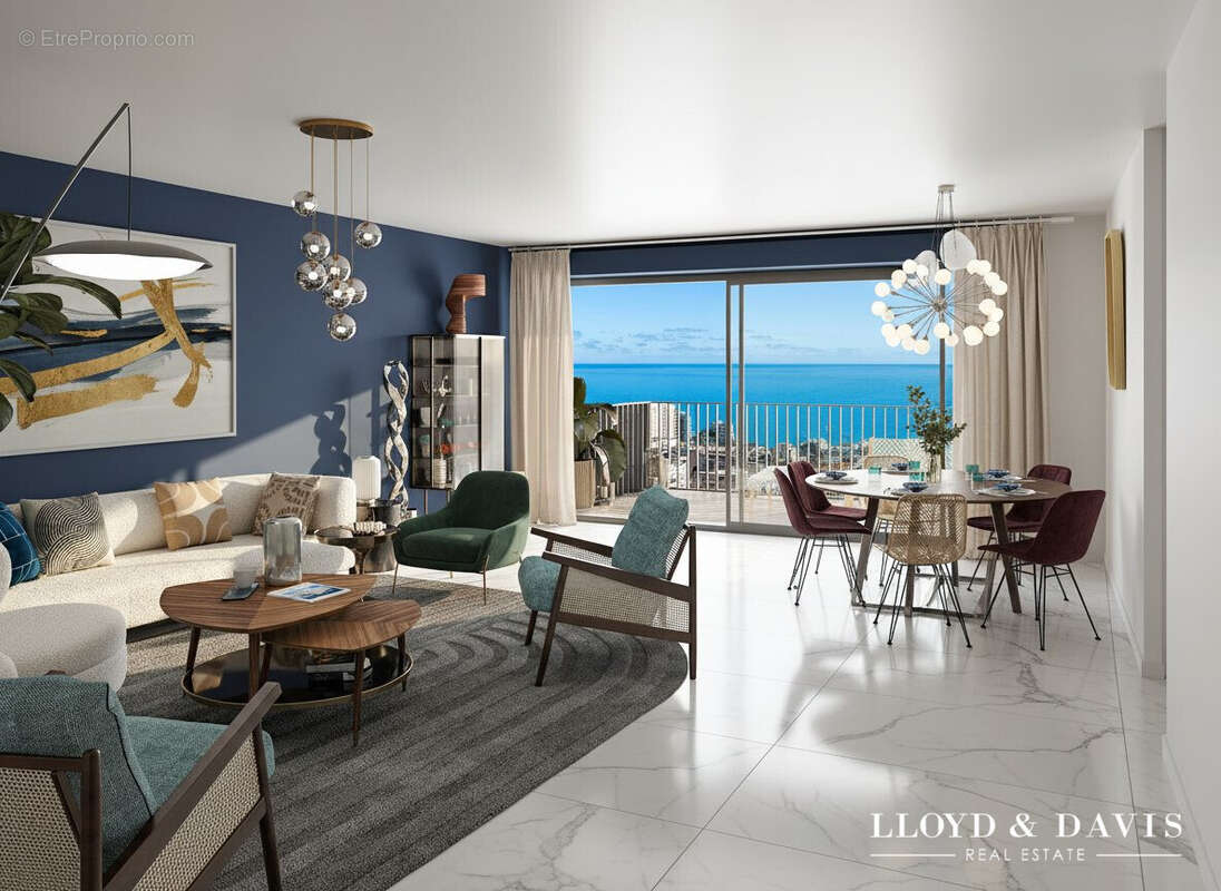 Appartement à BEAUSOLEIL