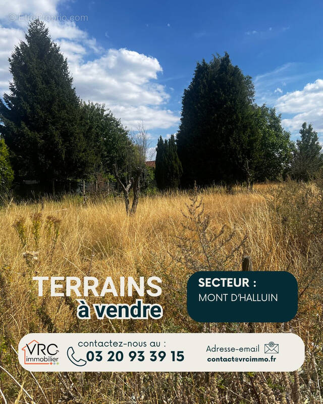 Terrain à HALLUIN