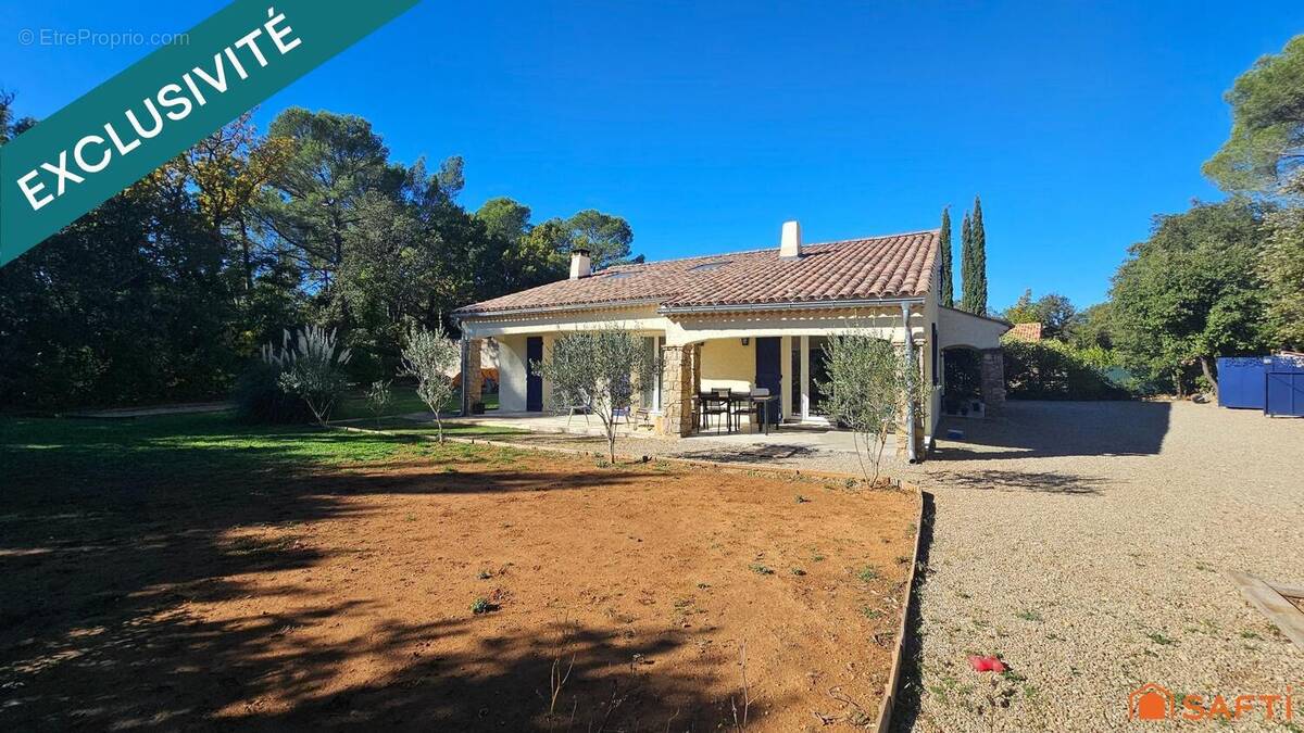 Photo 1 - Maison à SILLANS-LA-CASCADE