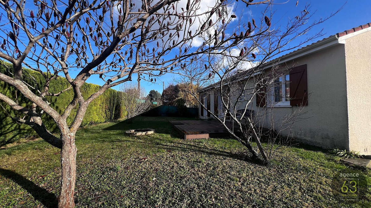 Maison à COURNON-D&#039;AUVERGNE
