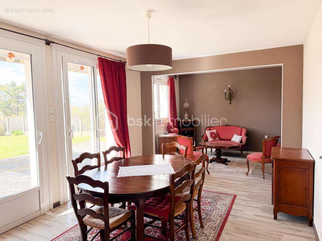 Maison de plain-pied 61m2 2 chambres - photo 3