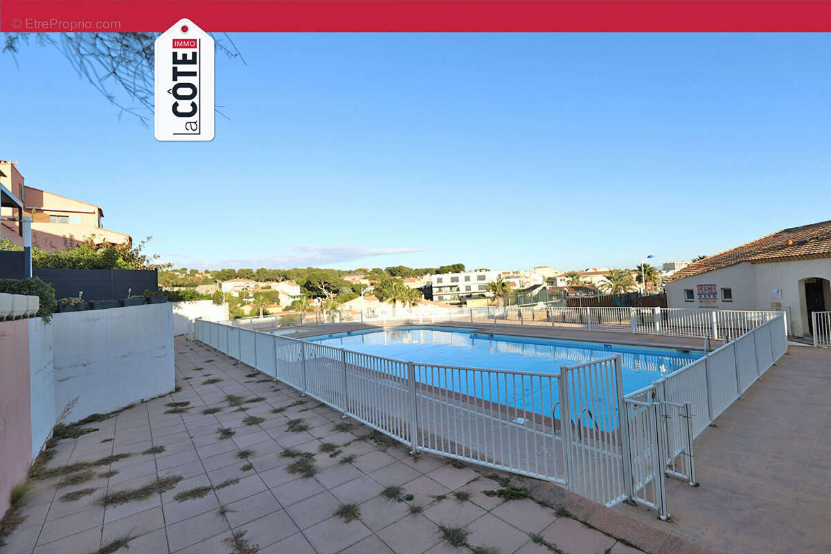 Appartement à SAUSSET-LES-PINS