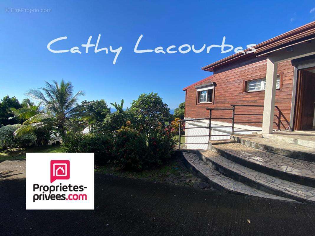 Propriété vue mer dans un parc de 4000M² - Bouillante - photo 2