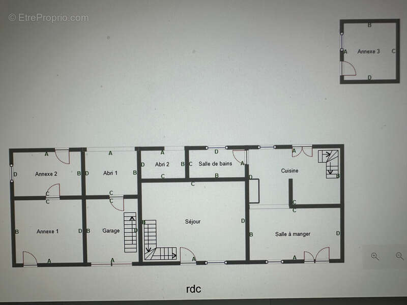 Maison à LABASTIDE-D&#039;ARMAGNAC