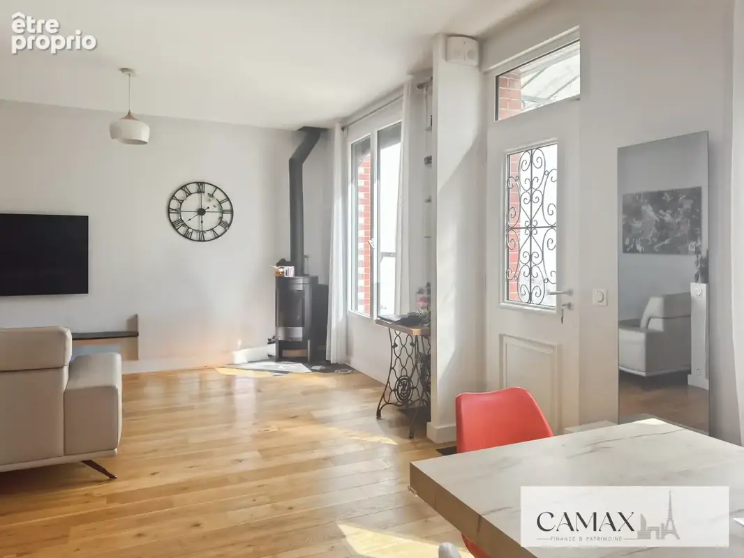 92 courbevoie   faubourg de l’arche   maison 6 pièces   3 chambres   jardin plein sud   garage - photo 2