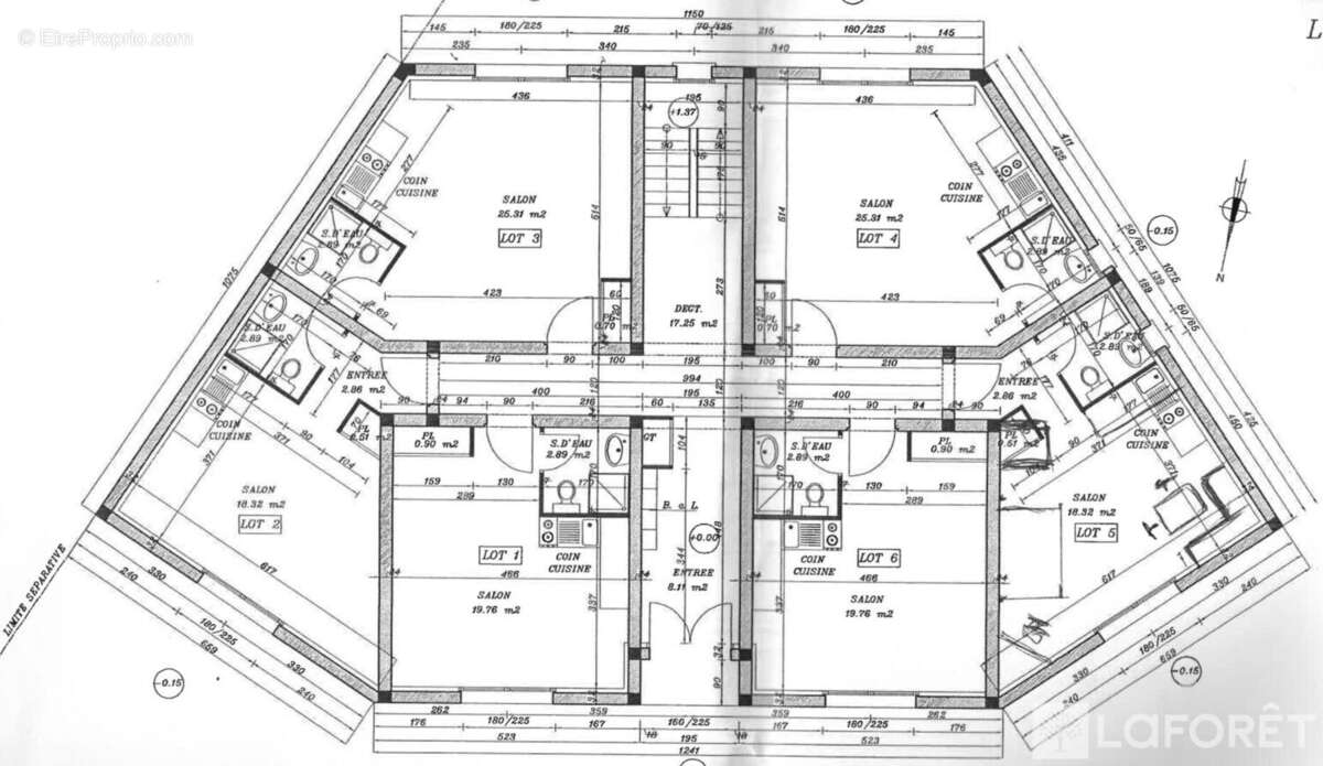Appartement à SAMOREAU
