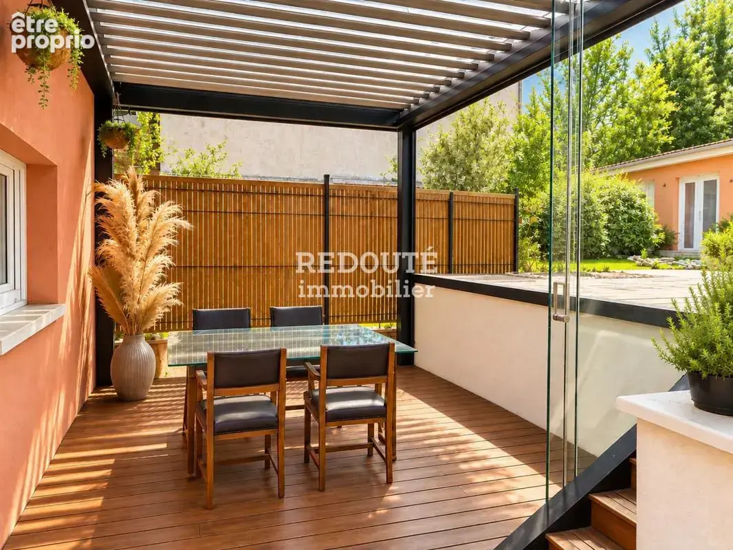 Maison atypique avec piscine - un véritable cocon - photo 5