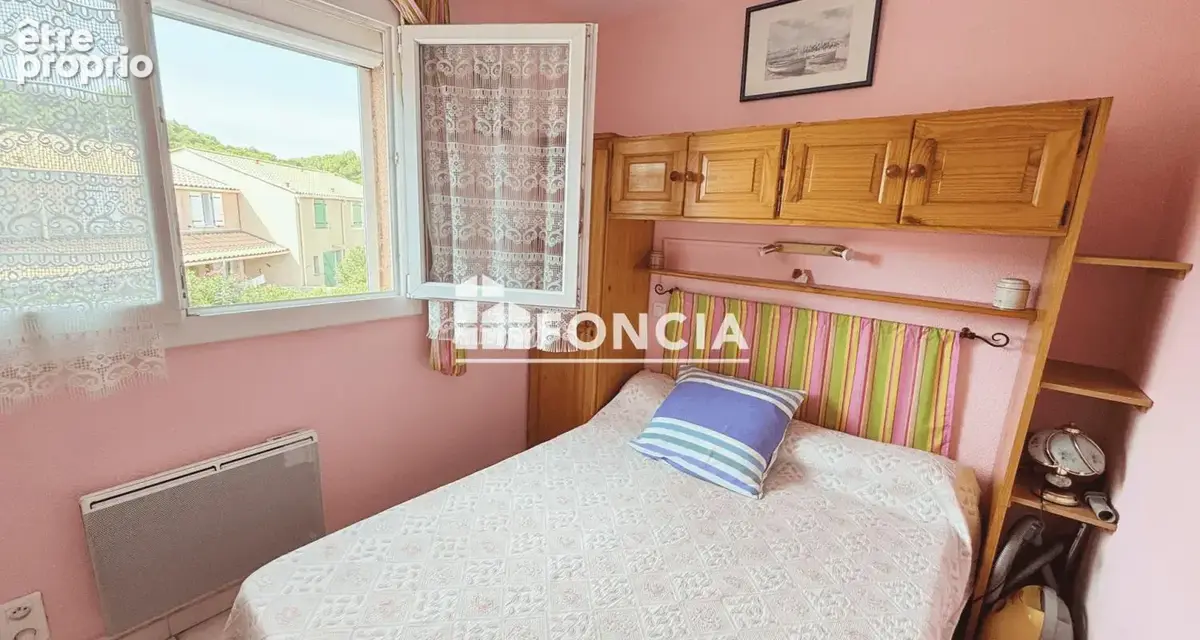 Narbonne Plage — Appartement traversant 2 pièces + cabine, climatisé, 33 m2, vendu meublé, à 200 m de la plage - photo 6