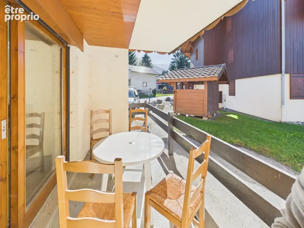 Appartement à vendre 2 pièces SAMOENS (74) - photo 3