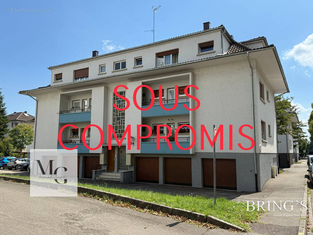 Appartement à ILLKIRCH-GRAFFENSTADEN