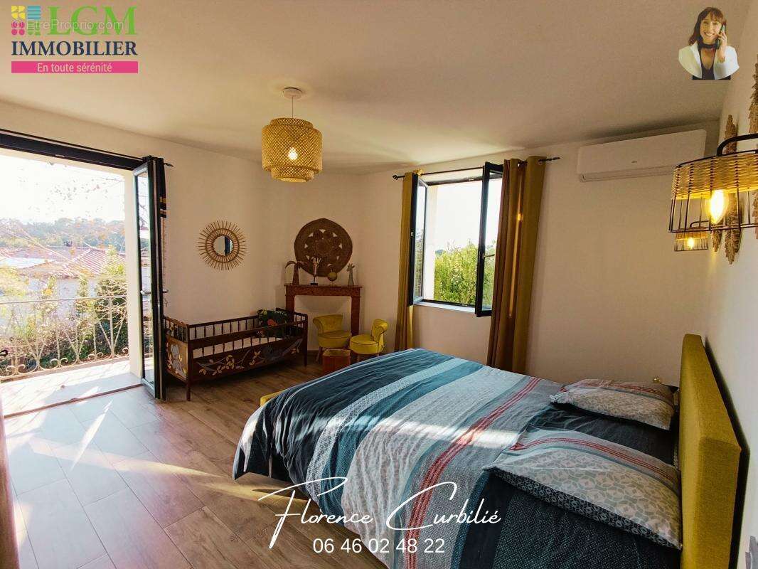 Maison à SAINT-HILAIRE-DE-BRETHMAS