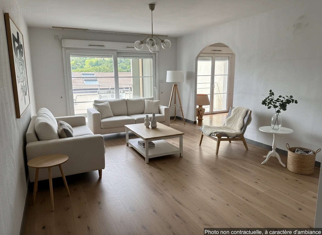Appartement à LA FOUILLOUSE