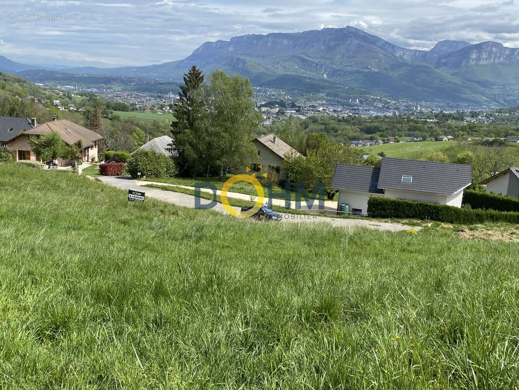 Terrain à CHAMBERY